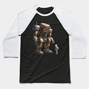 A new Pilot is born | Mecha | Gundam Baseball T-Shirt